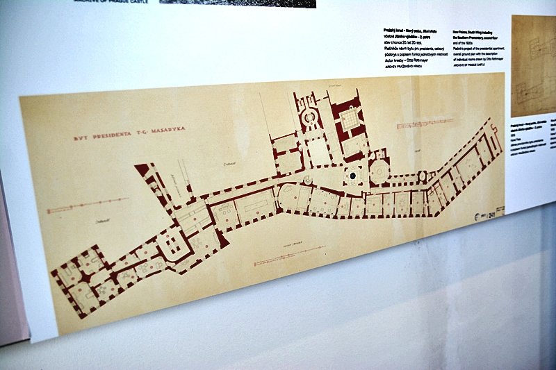 Výstava  „Obnova Pražského hradu v letech 1918–1929: První československé desetiletí“