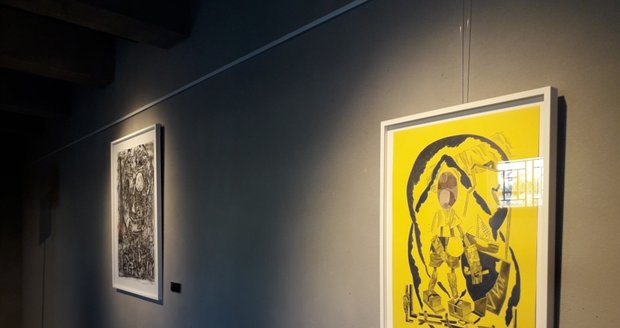 Na Smíchovské náplavce začala výstava Z Karantény 2020, kde osm umělců prezentuje díla, který vznikla v době omezení pohybu kvůli koronaviru.
