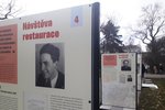 Venkovní výstava na Kampě na desítce panelů ukazuje, jak se v dobách v Protektorátu Čechy a Morava změnil život pražských Židů.