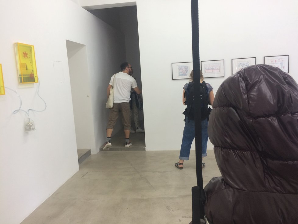 Výstavu Objekty zamilované do lidí je možné navštívit do poloviny října 2019.