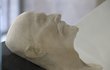 1937 Posmrtná maska Masaryka