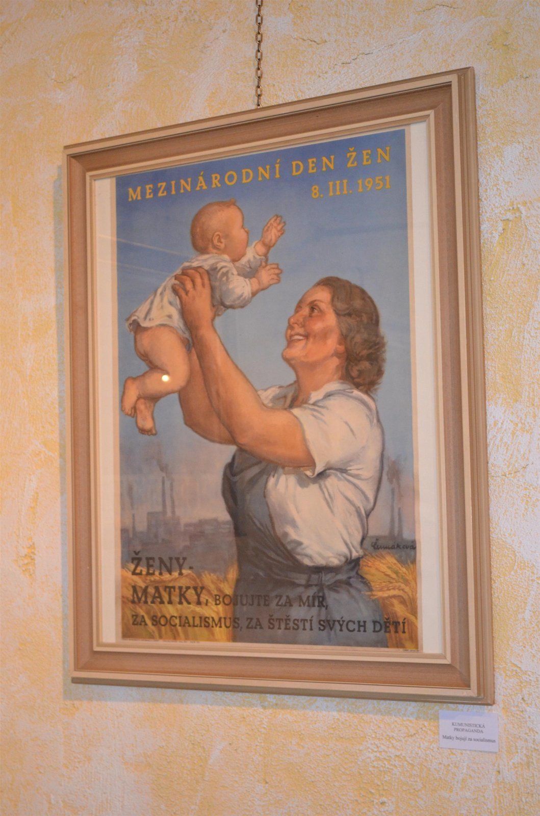 Matky Matky bojují za socialismus.