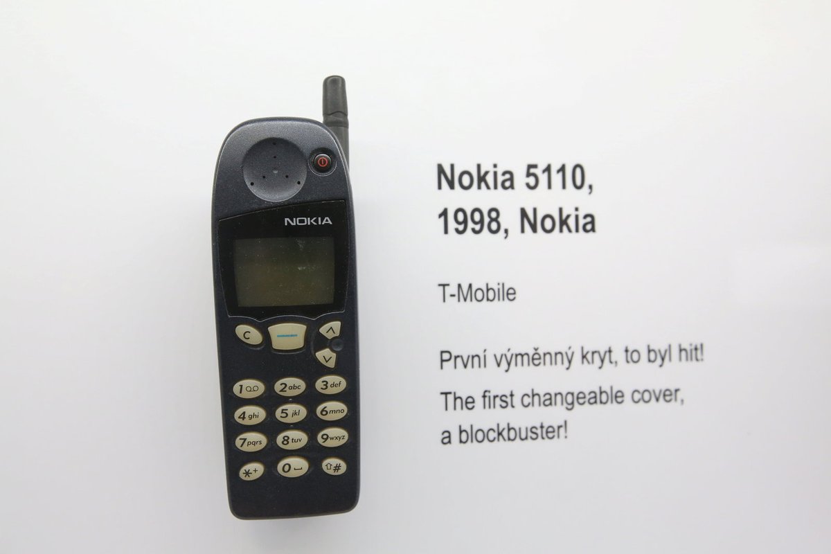 Na Nokii 5110 jsme hráli legendárního »hada« a byl to první telefon s výměnným krytem.