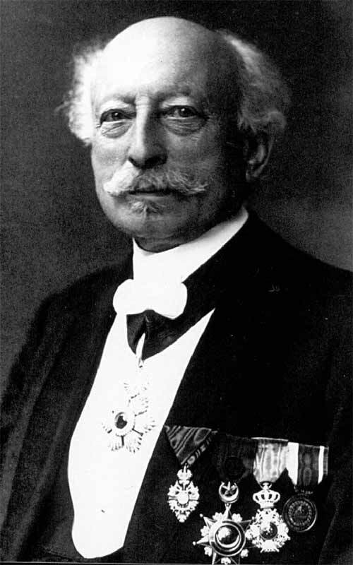 Zakladatel české sklárny Ludwig Moser.
