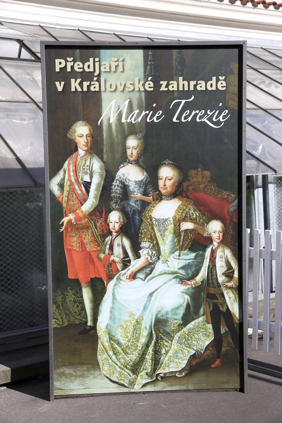 Výstava na Pražském hradě