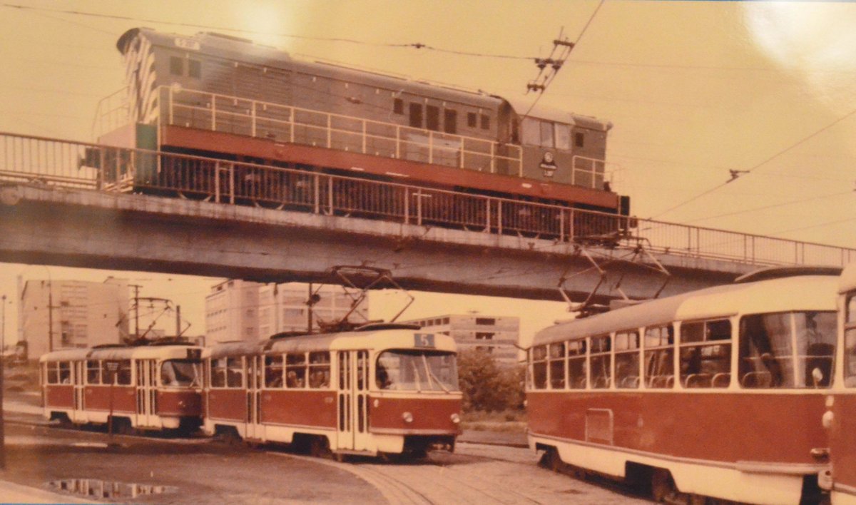 60. léta: Tramvaj T 3