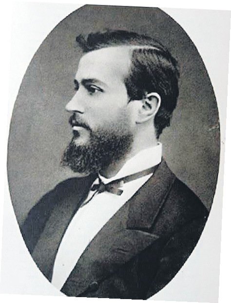 Mladý Tomáš Masaryk byl za studií v Brně fešák.