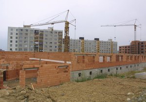Brno plánuje výstavbu 300 bytů v lokalitě Křenová, Rumiště a Mlýnská ulice. Ilustrační foto
