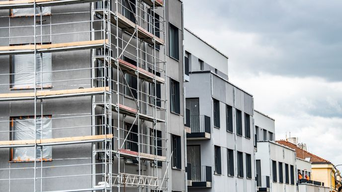 Česká spořitelna plánuje stavět byty, v nichž bude nájemné zhruba o pětinu nižší, než je jeho průměrná úroveň v dané lokalitě. Společnost se k záměru inspirovala zejména u své mateřské firmy v Rakousku. Ilustrační foto.