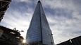 Výstavba nejvyššího mrakodrapu v Londýně finišuje