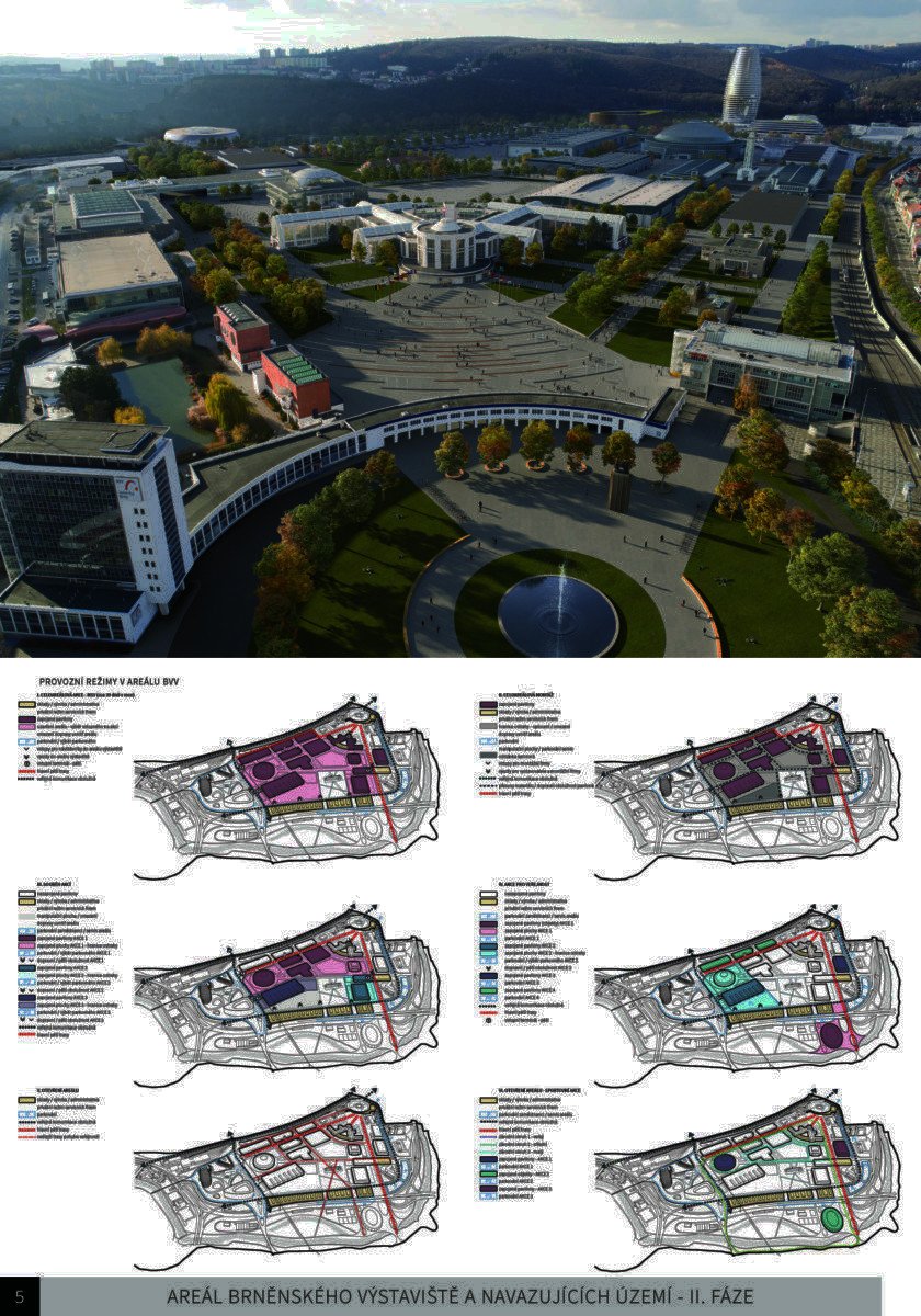 Výstaviště v Brně by se za pár let mohlo totálně změnit. Tento návrh uspěl u odborné poroty nejvíce, připravil ho ARCHTEAM PROJEKTOVÁ KANCELÁŘ, s.r.o.