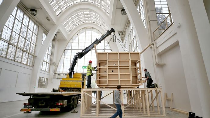 Optimismus z restartu veletrhů je uzemňován zdražováním materiálů. Stavba stánků se oproti předkovidové době prodražila minimálně o třetinu. (ilustrační foto)