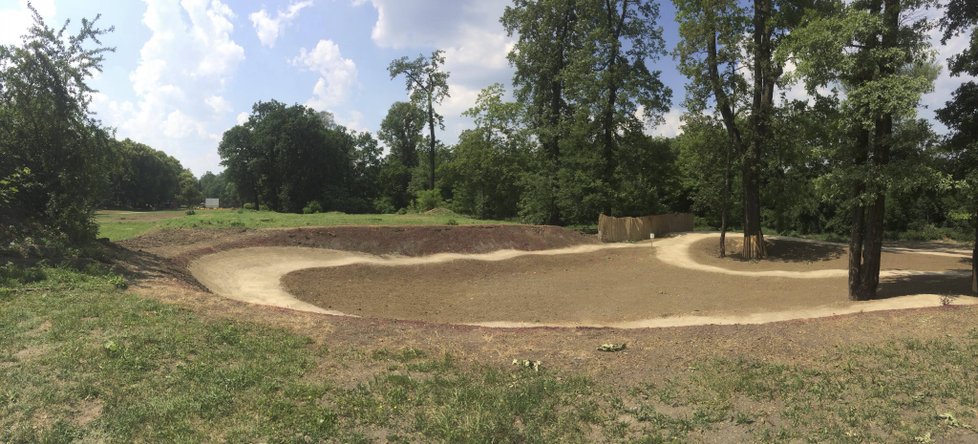 Výstaviště mění svůj vzhled: Děti si tady od 1. užijí nejen prolézačku, ale také cyklopark