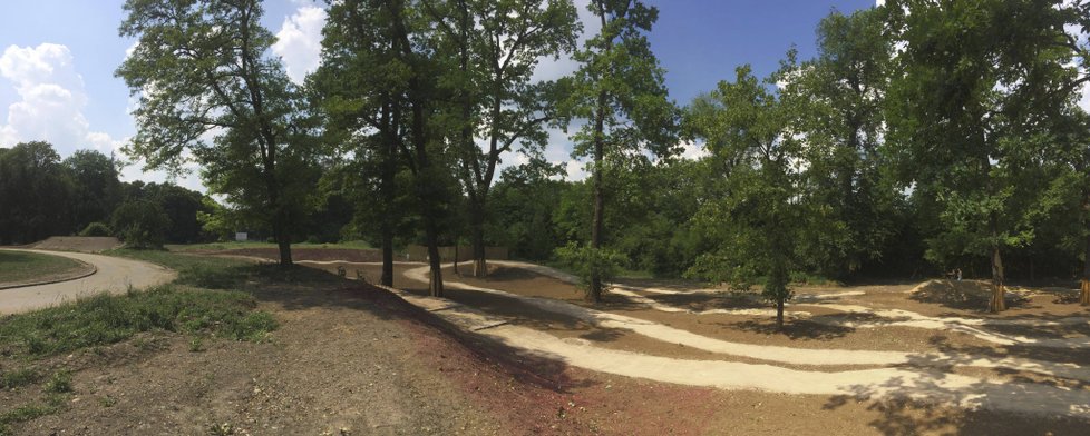 Výstaviště mění svůj vzhled: Děti si tady od 1. užijí nejen prolézačku, ale také cyklopark