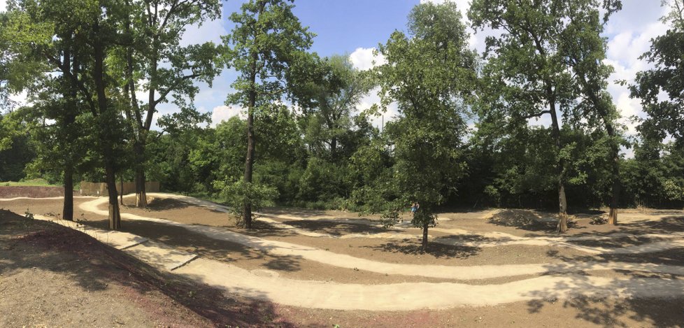 Výstaviště mění svůj vzhled: Děti si tady od 1. užijí nejen prolézačku, ale také cyklopark