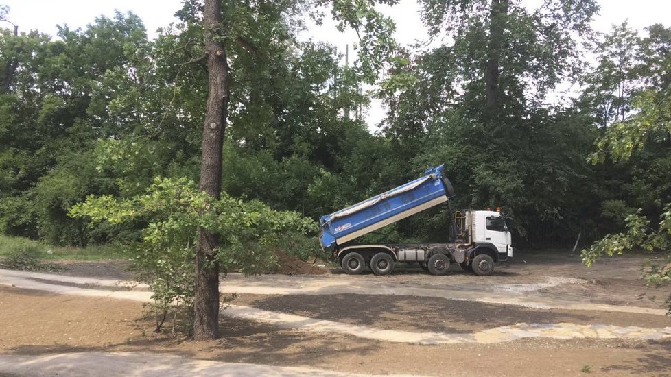 Výstaviště mění svůj vzhled: Děti si tady od 1. užijí nejen prolézačku, ale také cyklopark