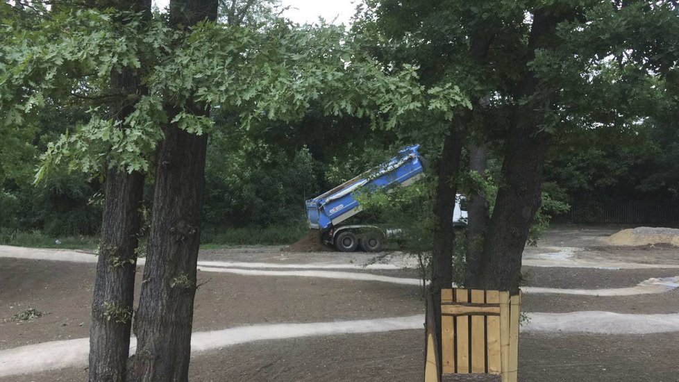 Výstaviště mění svůj vzhled: Děti si tady od 1. užijí nejen prolézačku, ale také cyklopark