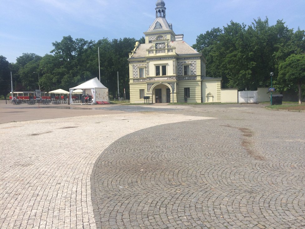 Současná podoba Výstaviště se v příštích týdnech a měsících radikálně změní.