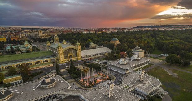 Průmyslový palác čeká dostavba levého křídla i oprava: Praha vypíše zakázku za dvě miliardy