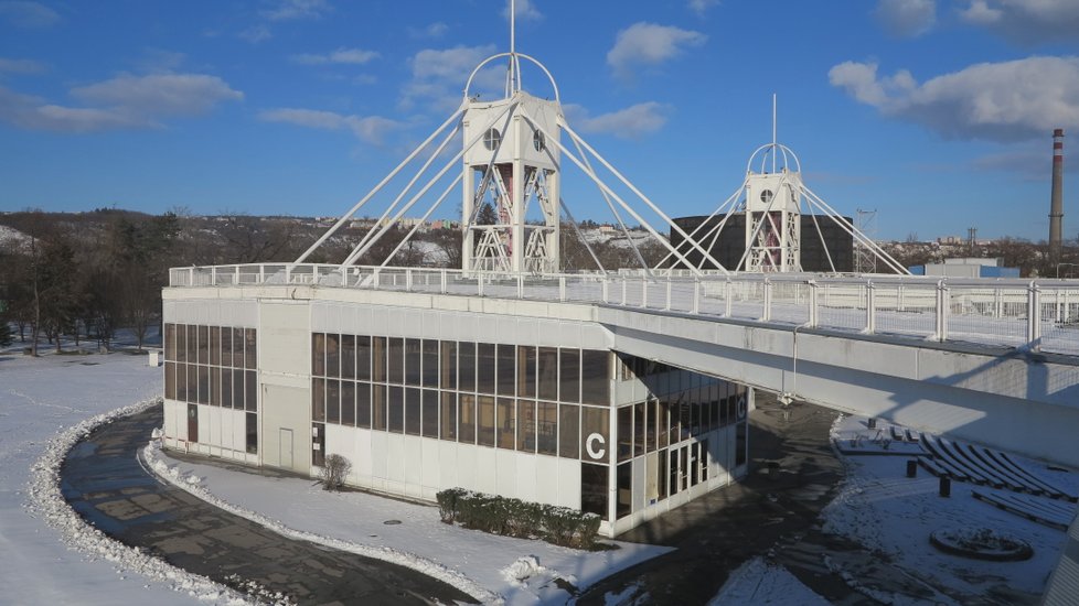 Čtveřice Křižíkových pavilonů by se měla stát náhradním prostorem během rekonstrukce Průmyslového paláce. Také ony projdou rekonstrukcí.