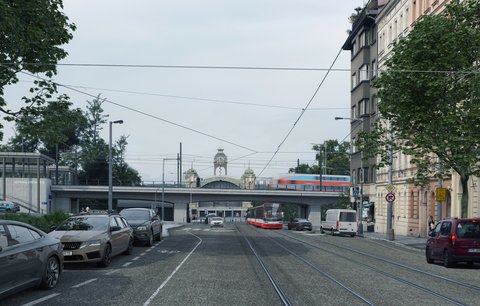 Velké změny na trati v Holešovicích: Vznikne moderní stanice Praha-Bubny i zastávka na Výstavišti