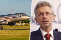 Nůž do zad od Babišovy vlády! Šéf Senátu Vystrčil se tvrdě ohradil kvůli letadlu