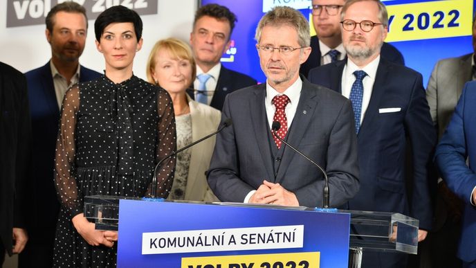 Miloš Vystrčil zvítězil v senátních volbách v Jihlavě, kde porazil Janu Nagyovou za ANO.