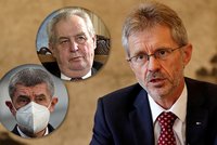 Vystrčil šije do Babiše a Zemana: Bezohlední, neomalení! Vadí mu i prezidentovy hyeny
