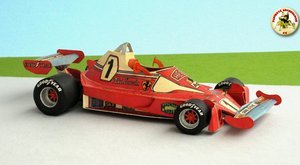 Papírová historie: Ferrari 312 T2 a těžce zkoušený Lauda