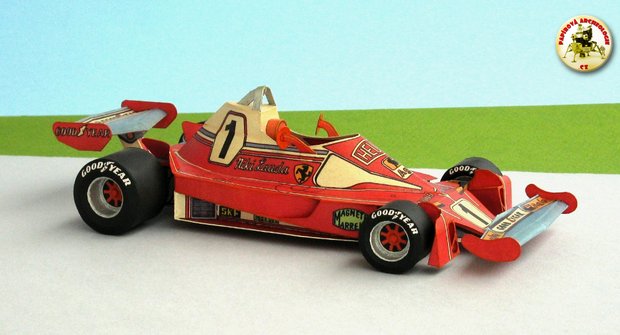 Papírová historie: Ferrari 312 T2 a těžce zkoušený Lauda