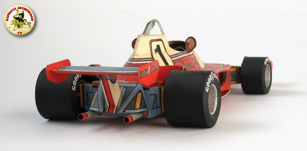 Vystřihovánka Ferrari 312 T2