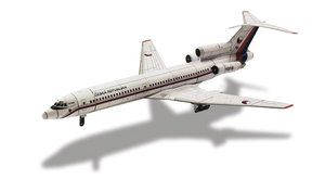 ABC 23: Vystřihovánky letadla Tu-154M a minibox Liaz Race 1