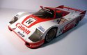 VYstřihovánka Porsche 956