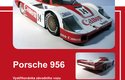 VYstřihovánka Porsche 956