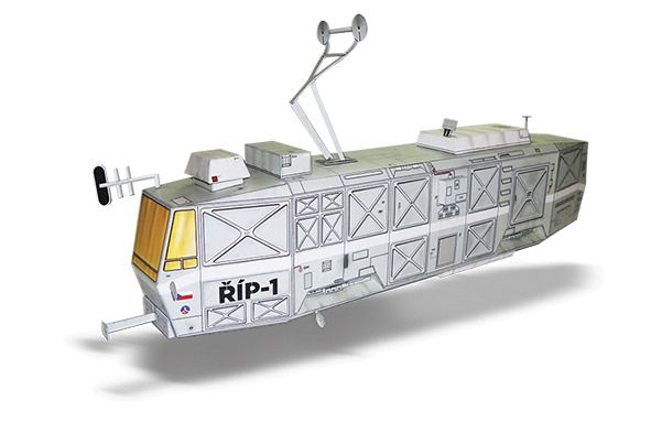 Kosmická tramvaj Říp-1