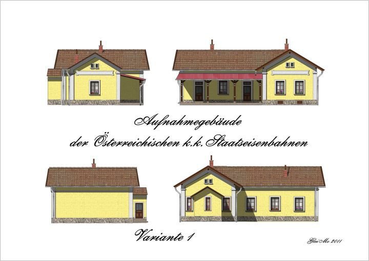 Historické papírové budovy baví jak modeláře, tak nadšence do modelové železnice