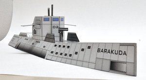 Papírová armáda ABC: U-78 Barakuda