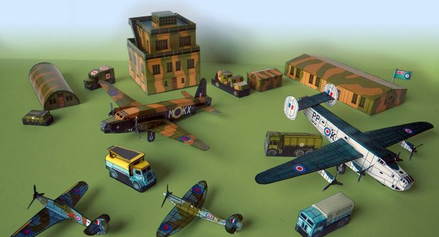 Letiště RAF ze II. světové války (část 2/2)