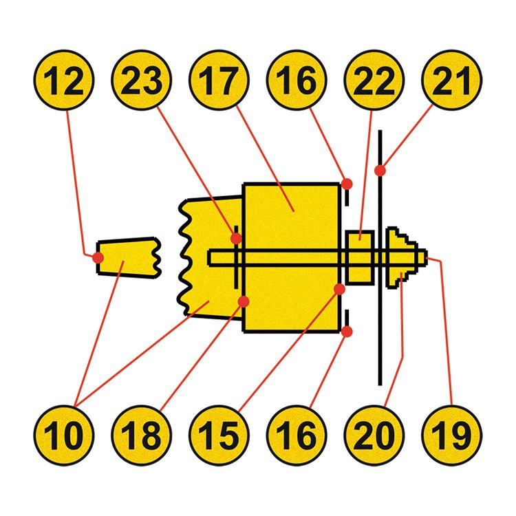 Papírový model hydroplánu v časopisu ABC