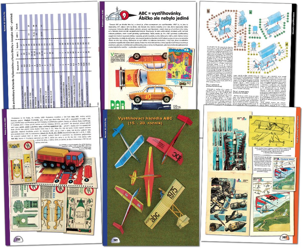 Papírový svět modelů a vystřihovánek