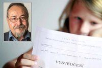 Bití dětí při špatném vysvědčení? „Hrubá chyba,“ říká expert a radí rodičům