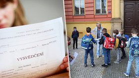 Pro vysvědčení s předstihem: Řada škol v Praze ukončila školní rok kvůli stavebním úpravám dřív