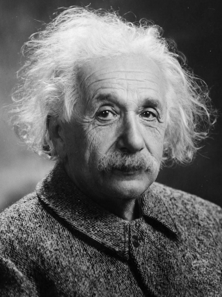 Není pravda, že slavný fyzik Albert Einstein propadal z matematiky