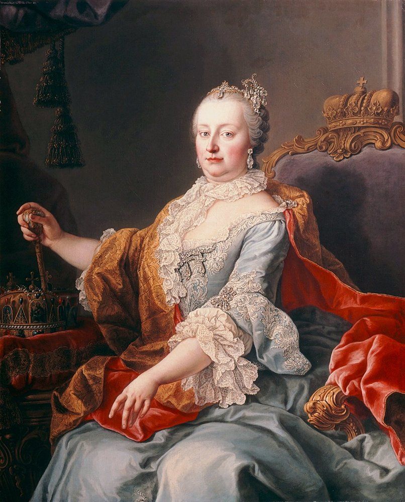 Povinnou školní docházku a hodnocení zavedla císařovna Marie Terezie