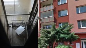 Tragédie v Žatci: muž zemřel po pádu do výtahové šachty.
