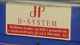 Vytunelovaná firma H-System.