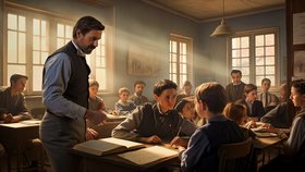 V roce 1848 to bylo poprvé po několika desetiletích, kdy se čeština stala řádným předmětem vyučovaným na gymnáziu.