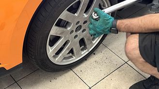 Vyvažování kol Vyvažování kol