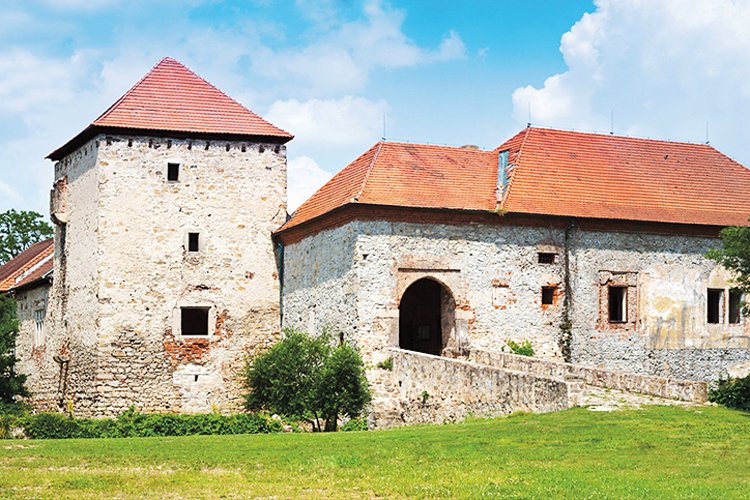 Početné zříceniny jsou dokladem horečnaté výstavby šlechtických hradů ve 14. století. Nižší šlechta si často nemohla dovolit vlastní hrad a musela se spokojit s méně nákladnou vesnickou tvrzí. Horní tvrz Kestřany