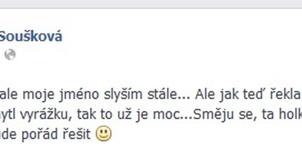 Zdeňka Nikol její útoky oplatila na svém Facebooku.